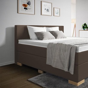 Boxspringbett Paul – 9 Kopfteile zur Wahl
