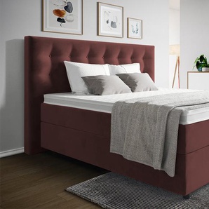 Boxspringbett Paul – 9 Kopfteile zur Wahl