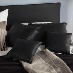 Boxbett Ramona Kunstleder 90 x 200cm Kunstleder Schwarz/Schwarz