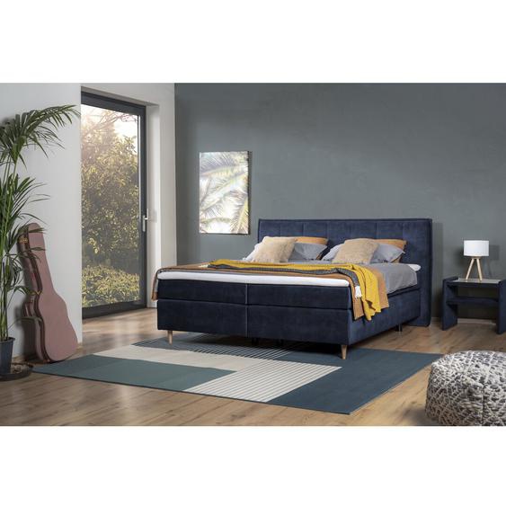Boxspringbetten In Blau Preisvergleich Moebel 24