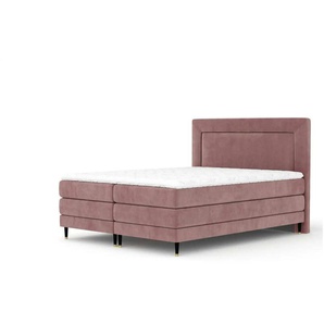 maison de rêve Boxspringbett  Madame ¦ rosa/pink ¦ Maße (cm): B: 182 H: 123