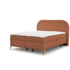 Boxbett  Sonna ¦ rot ¦ Maße (cm): B: 200 H: 120