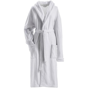 Boxxx Bademantel Milano, Weiß, Textil, Uni, Badtextilien, Bademäntel, Bademäntel Damen