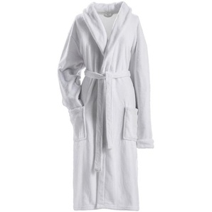 Boxxx Bademantel Milano, Weiß, Textil, Uni, unisex, Badtextilien, Bademäntel, Bademäntel Damen