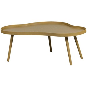 Boxxx Beistelltisch, Kiefer, Hellbraun, Holzwerkstoff, Kiefer, massiv, organisch, konisch, 58x35x100 cm, Wohnzimmer, Wohnzimmertische, Beistelltische