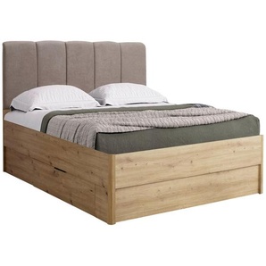 Boxxx Bett, Eiche Artisan, 120x200 cm, Kinder- & Jugendzimmer, Kindermöbel, Kinderbetten, Kindereinzelbetten