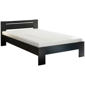 Boxxx Bett, Schwarz, 120x200 cm, in verschiedenen Größen erhältlich, Schlafzimmer, Betten, Einzelbetten