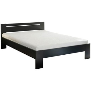 Boxxx Bett, Schwarz, 140x200 cm, in verschiedenen Größen erhältlich, Schlafzimmer, Betten, Einzelbetten