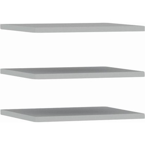 Boxxx Einlegebodenset, Grau, Holzwerkstoff, 58x1.5x42 cm, Zubehör