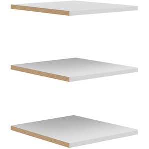 Boxxx Einlegebodenset, Hellgrau, Holzwerkstoff, 43x1.8x48 cm, Schlafzimmer, Kleiderschränke, Schrankzubehör