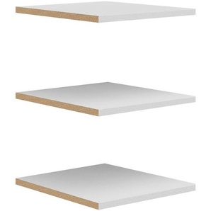 Boxxx Einlegebodenset, Hellgrau, Holzwerkstoff, 43x1.8x48 cm, Zubehör