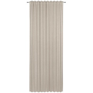 Boxxx Fertigvorhang, Beige, Textil, Uni, 140x245 cm, für Stange und Schiene geeignet, mit Kombiband, Wohntextilien, Gardinen & Vorhänge,