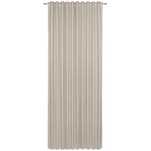 Boxxx Fertigvorhang, Beige, Textil, Uni, 140x245 cm, für Stange und Schiene geeignet, mit Kombiband, Wohntextilien, Gardinen & Vorhänge, Fertiggardinen, Fertiggardinen