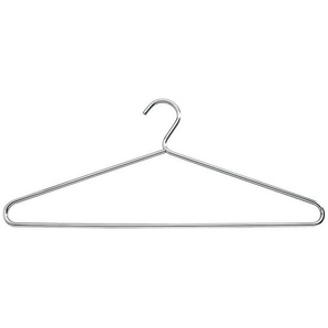 Boxxx Kleiderbügel, Chrom, Metall, 42x18 cm, Garderobe, Kleiderbügel