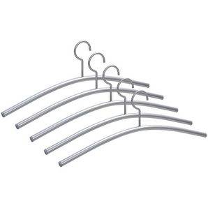 Boxxx Kleiderbügelset, Alu, Metall, 45 cm, Bsci, Garderobe, Kleiderbügel