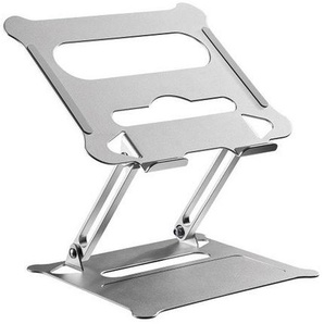 Boxxx Laptop-Halterung, Alu, Metall, 26.5x16x23 cm, höhenverstellbar, Arbeitszimmer, Bürozubehör