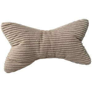 Boxxx Leseknochen, Beige, Textil, Füllung: Viskoelastik-Stäbchen, 24x42 cm, Schlaftextilien, Kopfkissen & Nackenkissen, Nackenkissen