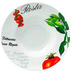 Boxxx Pastatellerset, Keramik, 4-teilig, Essen & Trinken, Geschirr, Teller, Pastateller