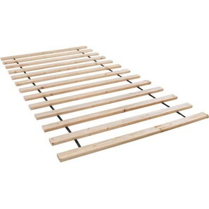 Boxxx Rollrost, Fichte, Holz, Fichte, massiv, 90x200 cm, Made in EU, Schlafzimmer, Lattenroste
