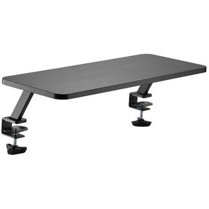 Boxxx Schreibtischaufsatz, Schwarz, Metall, Holzwerkstoff, 26x13x65 cm, Arbeitszimmer, Schreibtische, Bürotische