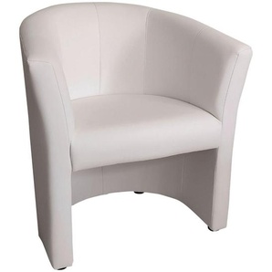 Boxxx Sessel, Weiß, Textil, 68x78x65 cm, Wohnzimmer, Sessel, Sonstige Sessel