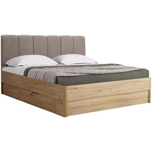 Boxxx Stauraumbett, Eiche Artisan, Holzwerkstoff, 2 Schublade(n) Schubladen, 180x200 cm, Kinder- & Jugendzimmer, Jugendmöbel, Jugendbetten