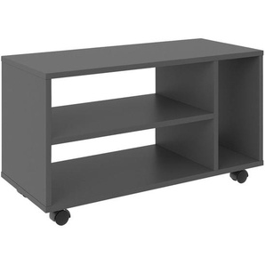 Boxxx Tv-Element, Anthrazit, Holzwerkstoff, 1 Fächer, 73.5x42x33.5 cm, Kleinmöbel