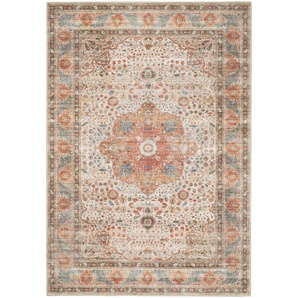 Boxxx Vintage-Teppich Classico, Beige, Textil, Vintage, rechteckig, 130x190 cm, in verschiedenen Größen erhältlich, pflegeleicht, leicht