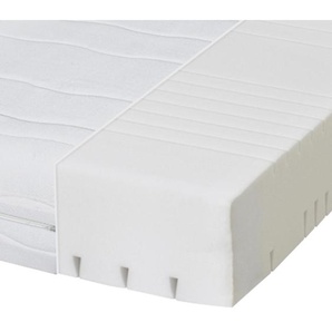 Boxxx Wendematratze , Weiß , Textil , H2 + H3 , 140x200 cm , Oeko-Tex® Standard 100 , Bezug abnehmbar/waschbar, für Hausstauballergiker geeignet, wendbar, alternative Größen erhältlich, Wendematratze , Schlafzimmer, Matratzen Shop, Matratzen,