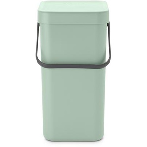 Brabantia Abfallbehälter Sort & Go 12 l jade green