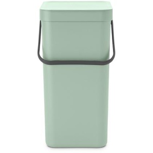 Brabantia Abfallbehälter Sort & Go 16 l jade green