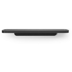 Brabantia Badezimmerregal Mindset, Grau, Metall, 42.1x4.4x8.6 cm, hängend, Badezimmer, Badezimmerregale, Badregale