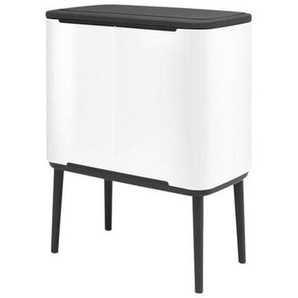 brabantia Bo Touch Bin - rubbish bin - 34 L - white