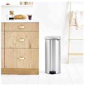 brabantia newIcon - rubbish bin - 30 L - matt steel