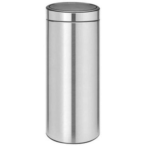 brabantia Touch Bin New - rubbish bin - 30 L - matt steel