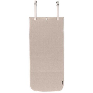 Brabantia Tür-Dampfdecke, Grau, Metall, Textil, 50x110x0.8 cm, Haushaltsreinigung, Wäschepflege, Bügelbretter