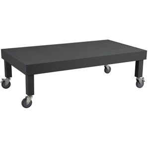 Brafab Ambon Loungetisch Aluminium pulverbeschichtet Anthrazit