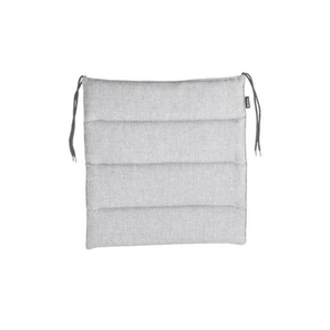 Brafab Auflage zu Sessel Delia im Dessin hellgrau 100% Polyacryl