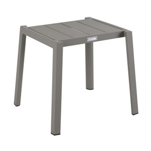 Brafab Beistelltisch Delia 45x40x39 cm in khaki - Metall beschichtet