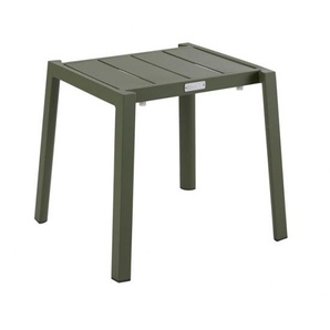 Brafab Beistelltisch Delia 45x40x39 cm in moosgrün - Metall beschichtet