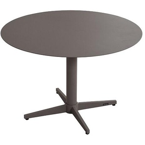 Brafab Beistelltisch Mill large in 75cm khaki, Aluminium