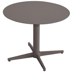 Brafab Beistelltisch Mill medium in 60cm khaki, Aluminium