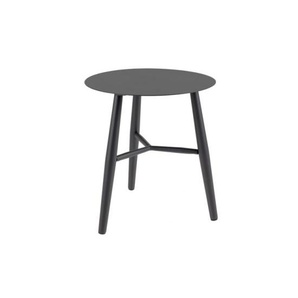 Brafab Beistelltisch Vannes 45 cm anthrazit , Aluminium