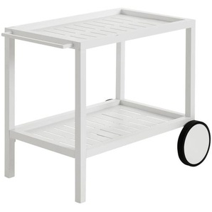 Brafab Belfort Servierwagen mit Rollen Aluminium