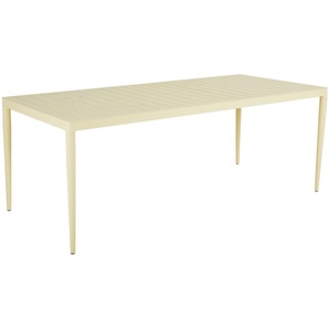 Brafab Bigby Gartentisch Aluminium Eckig