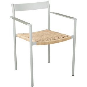 Brafab DK Gartenstuhl Aluminium/Geflecht