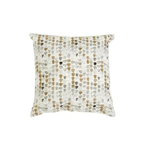 Brafab Kuschelkissen Bertrix beige 45x45 cm 100% Baumwolle