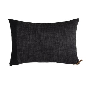 Brafab Kuschelkissen Ombrone 40x60 cm dunkelgrau 100% Baumwolle