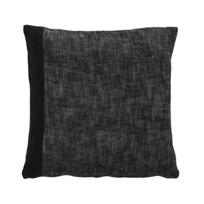 Brafab Kuschelkissen Ombrone 60x60 cm anthrazit 100% Baumwolle