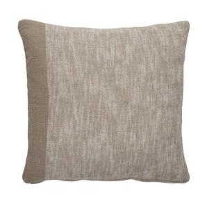 Brafab Kuschelkissen Ombrone 60x60 cm sand 100% Baumwolle